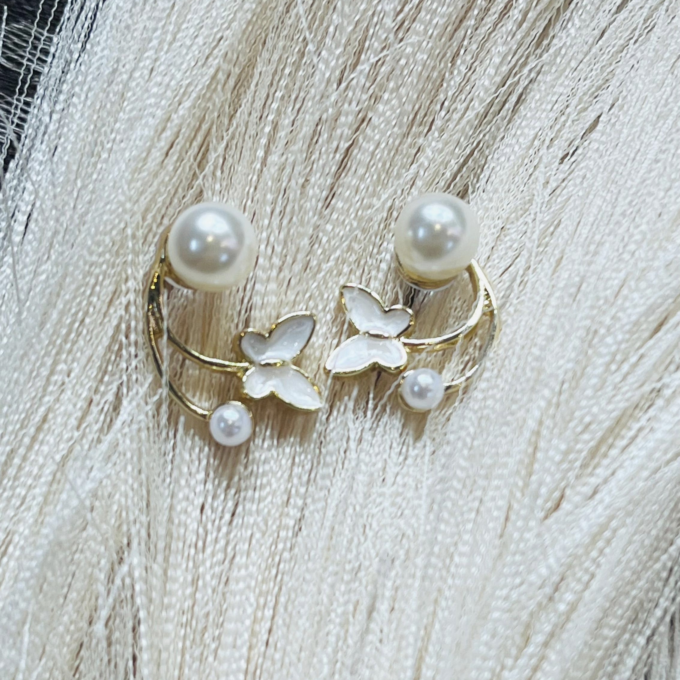 Golden Butterfly Muse