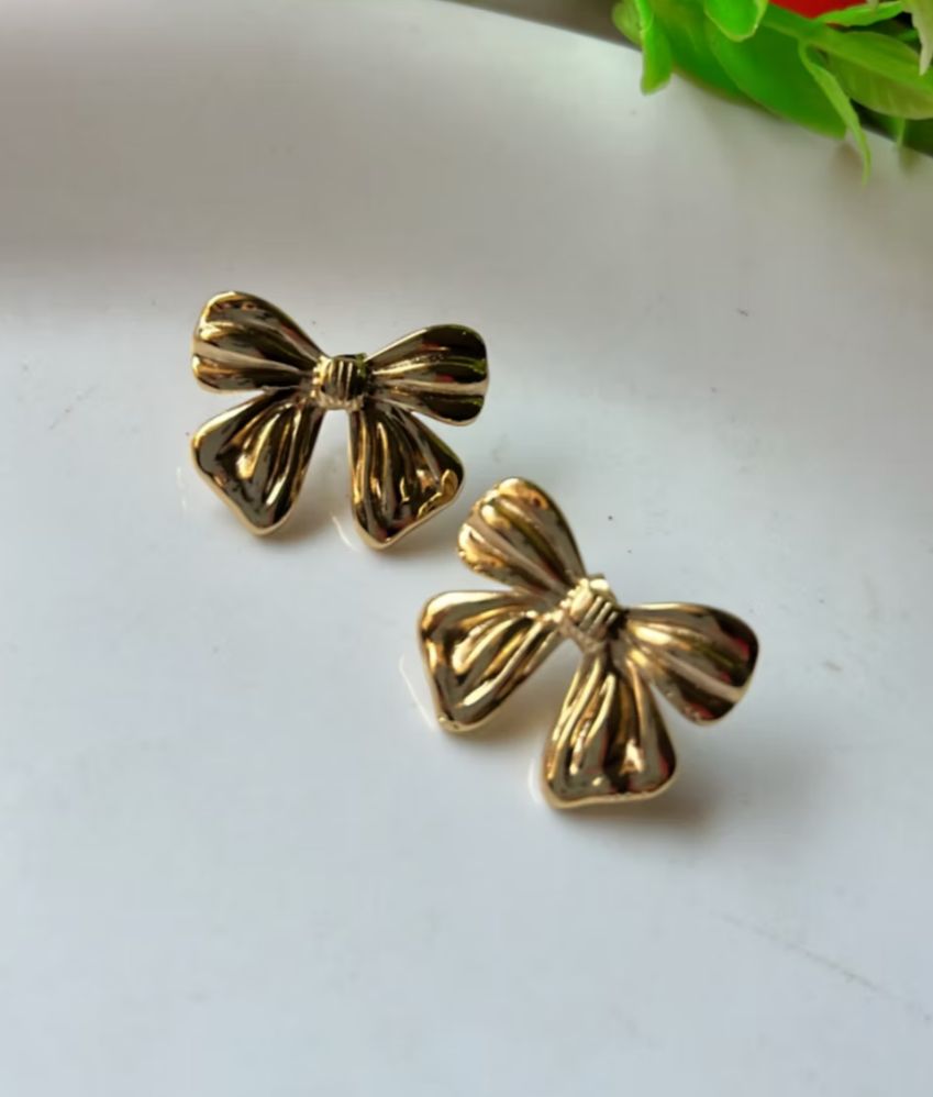 Bowtique Charm Studs 