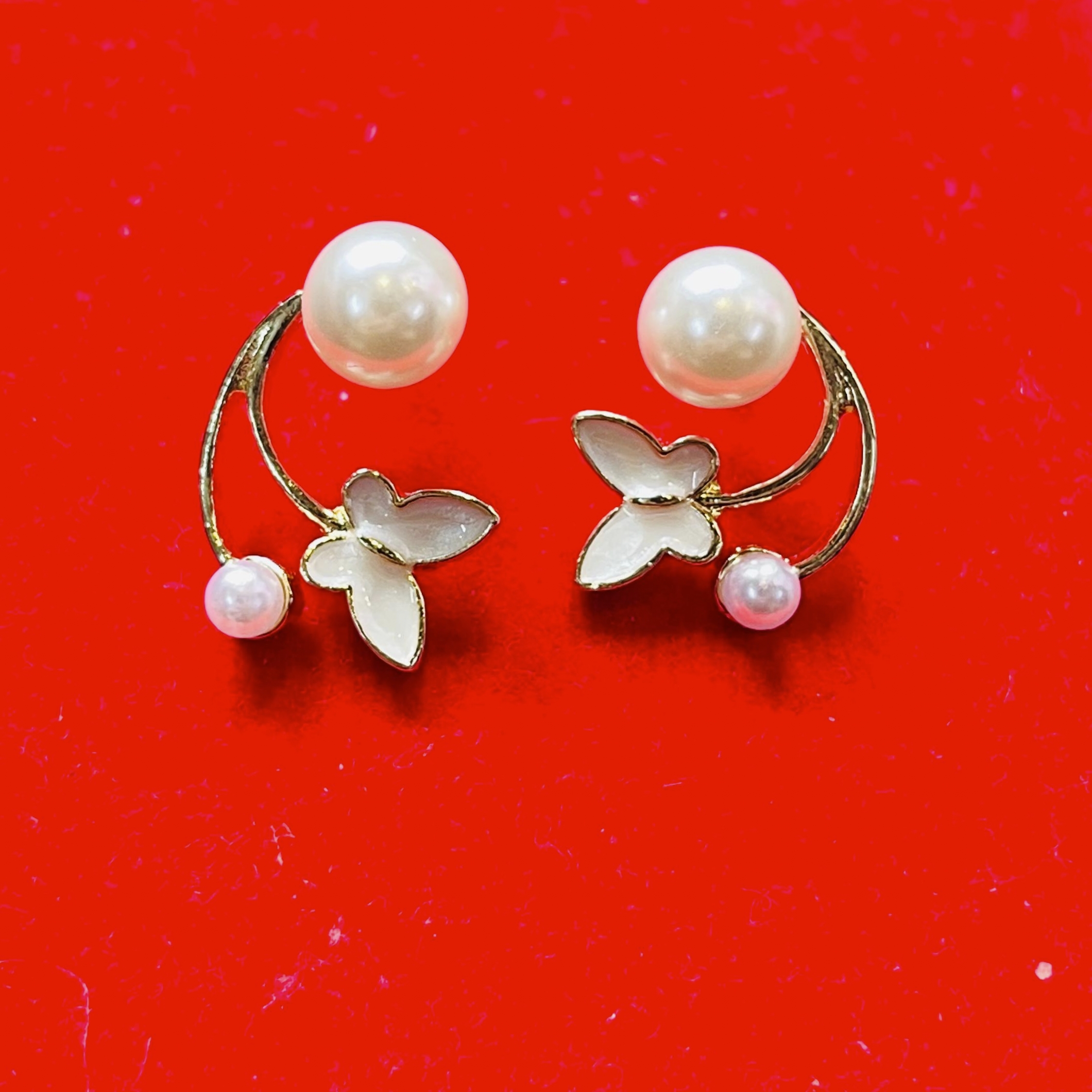 Golden Butterfly Muse 