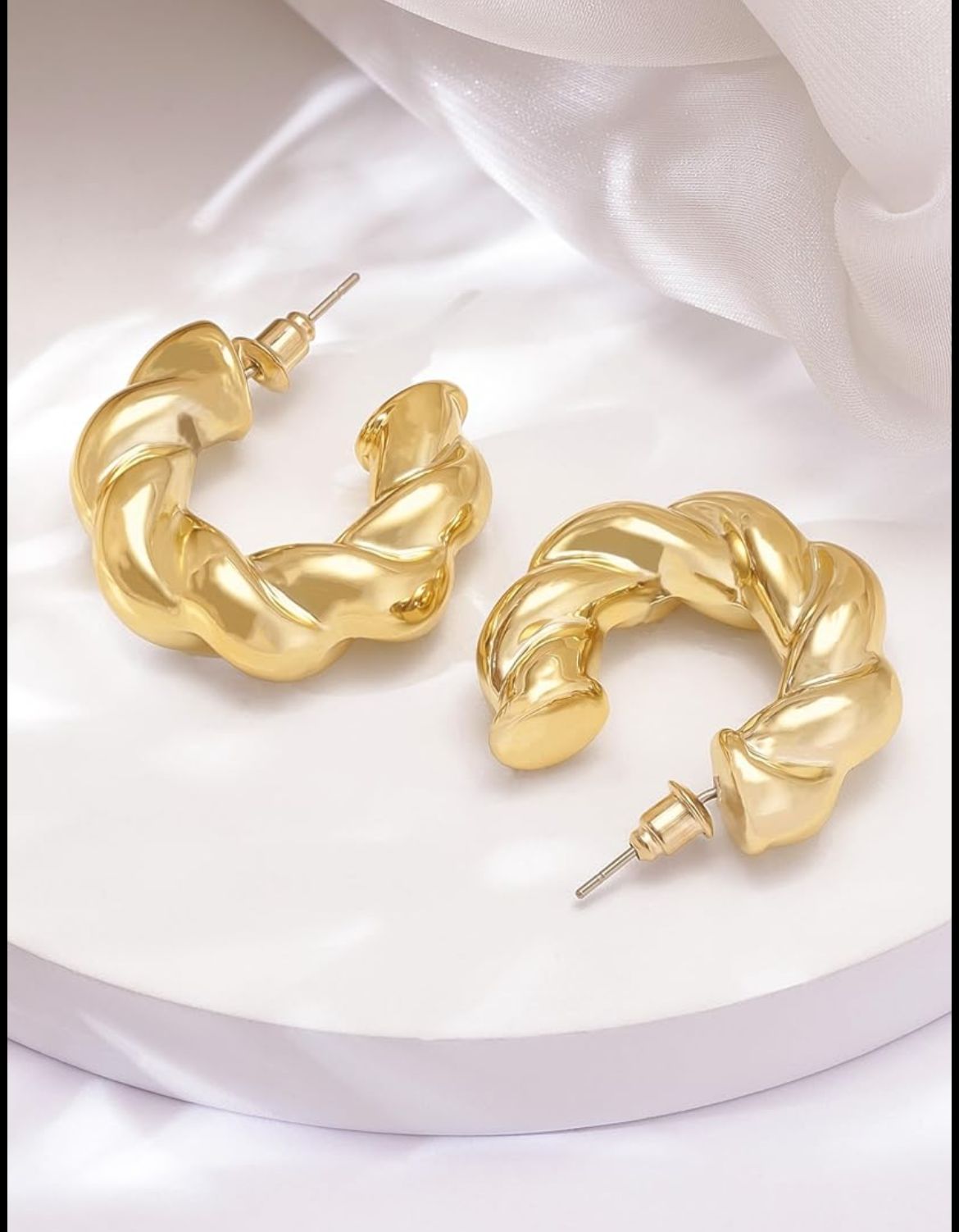 Gleam Knot Hoops Twisters