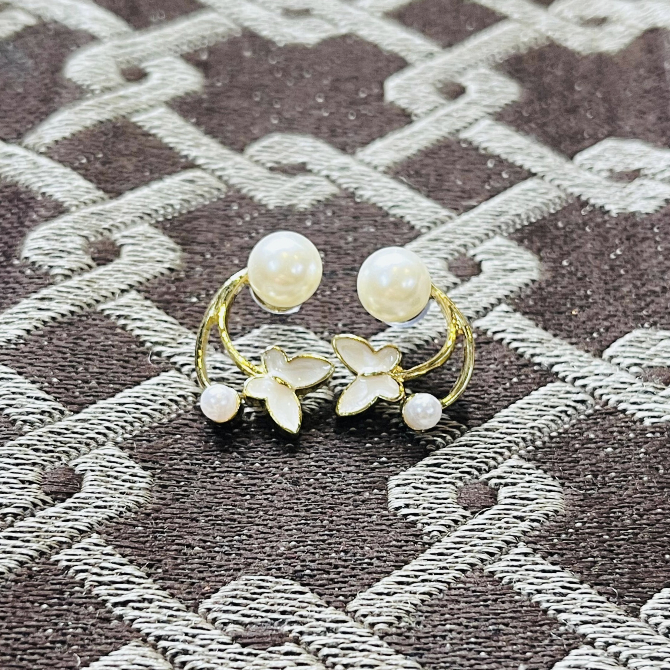 Golden Butterfly Muse 