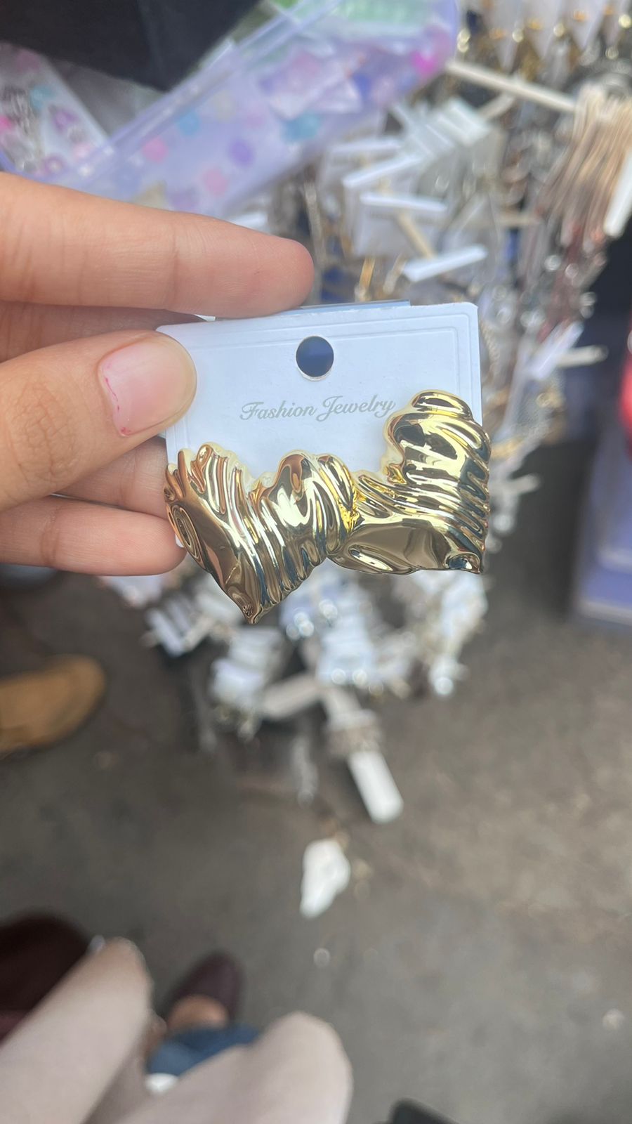 Heartly Drape Diva Studs