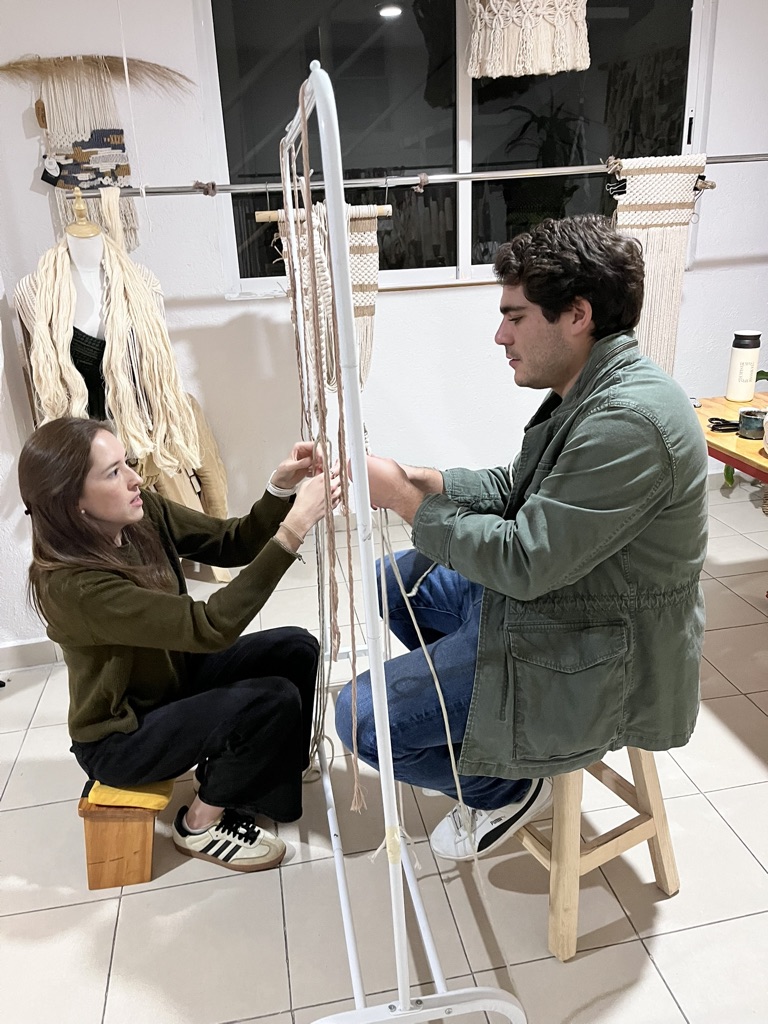 Entrelazándose en Pareja