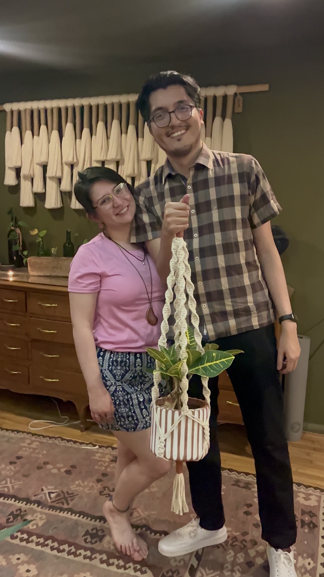 Entrelazándose en Pareja