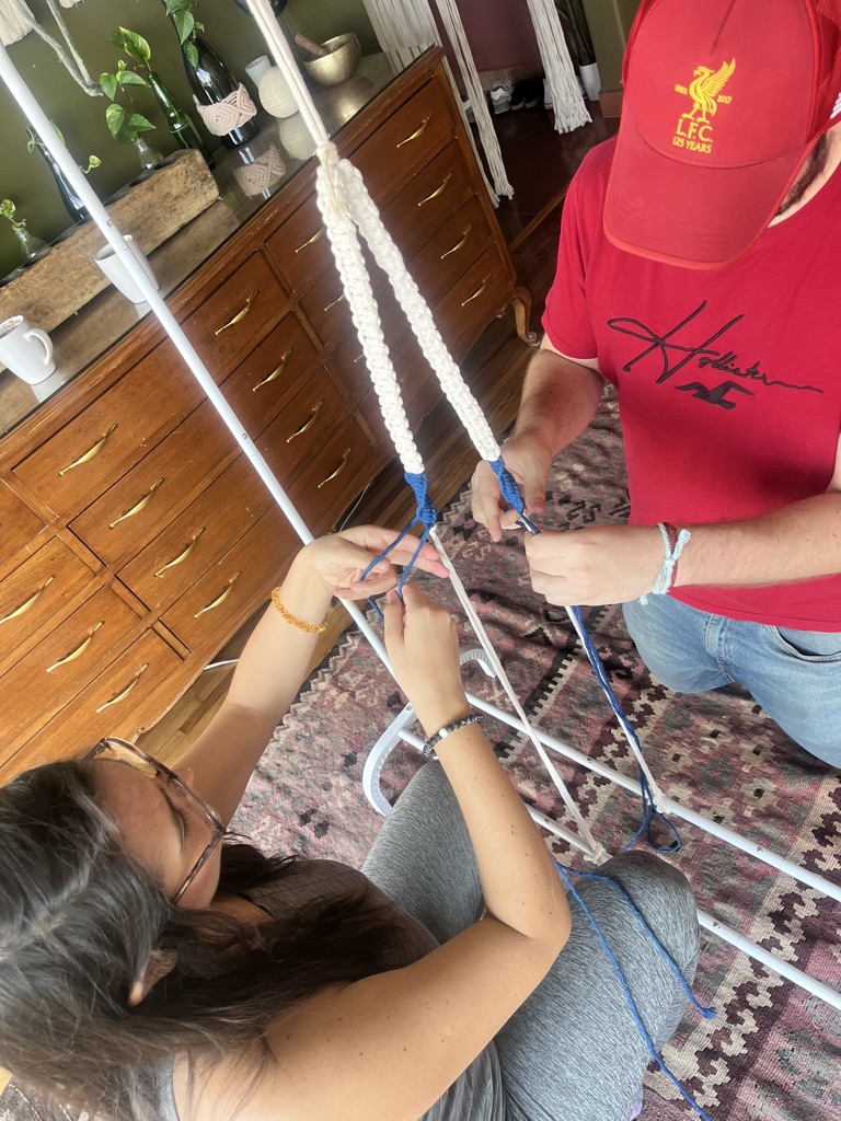 Entrelazándose en Pareja