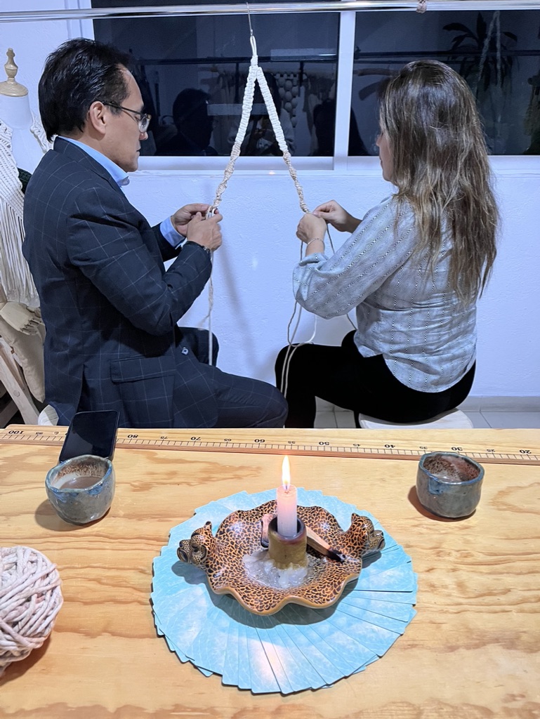 Entrelazándose en Pareja