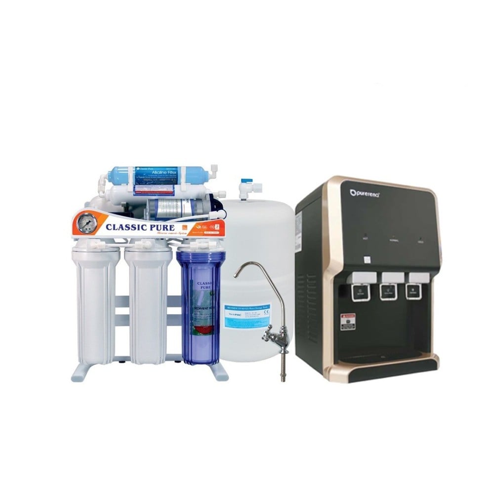 فلتر ماء 7مراحل تايواني +برادة هدير 