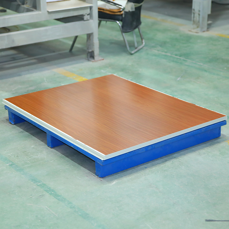 OEM 8Mm Vinyl Spc Laminate Flooring Tiles 