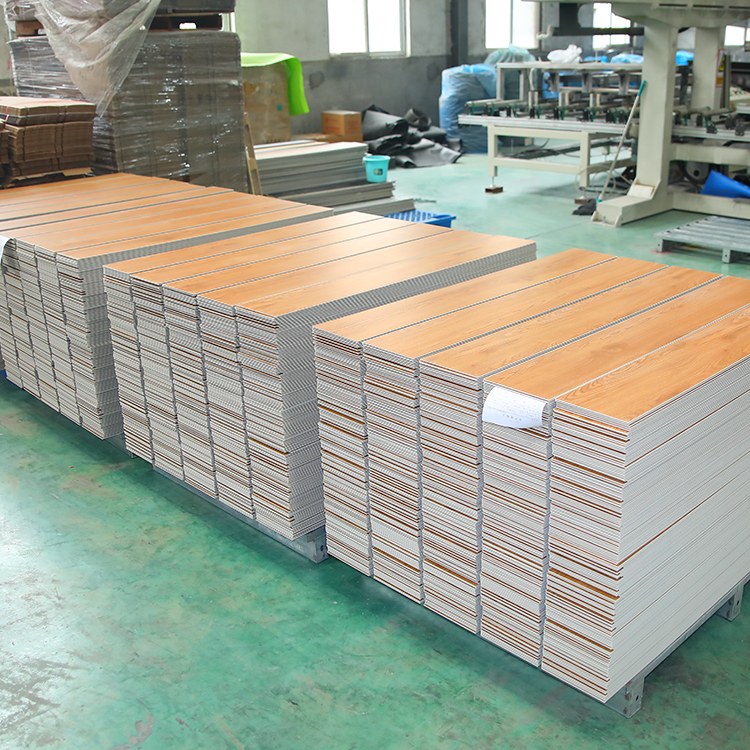 OEM 8Mm Vinyl Spc Laminate Flooring Tiles 