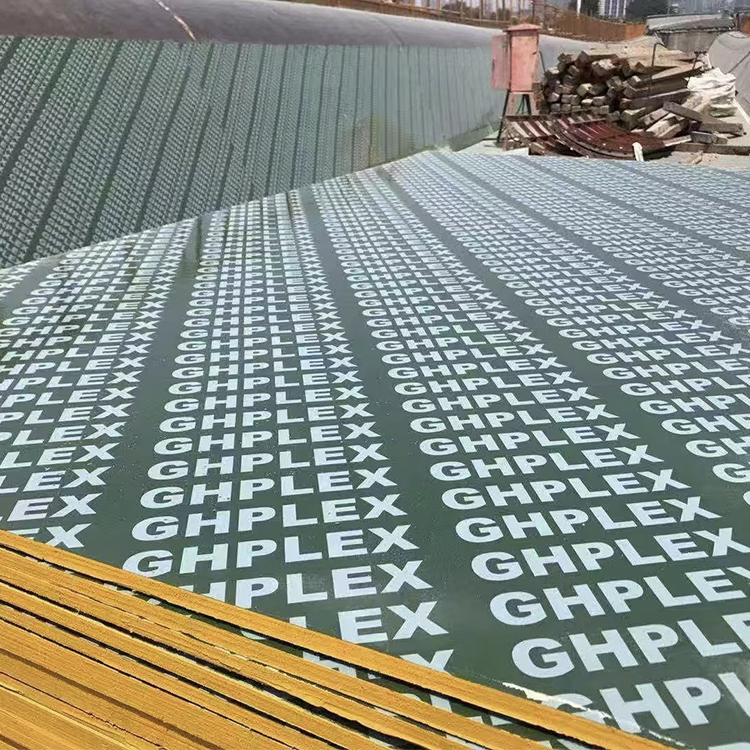 Different Sizes 18 mm Ply Wood Film Faced Plywood Shutting Plywood Dynea Film Faced Plywood