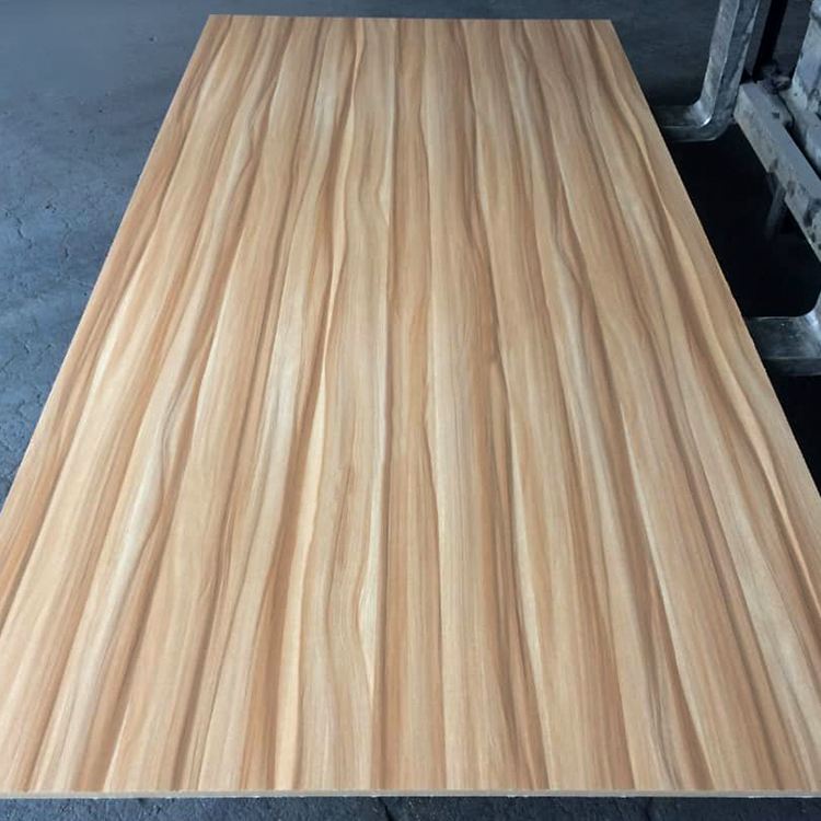 18mm Melamine Faced Chipboard Kitchen Cabinets Furniture Grade Plywood