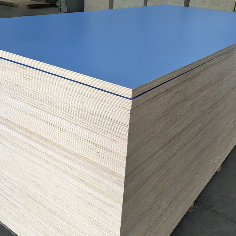 18mm Melamine Faced Chipboard Kitchen Cabinets Furniture Grade Plywood