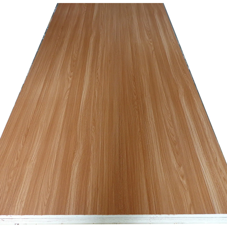 18mm Melamine Faced Chipboard Kitchen Cabinets Furniture Grade Plywood