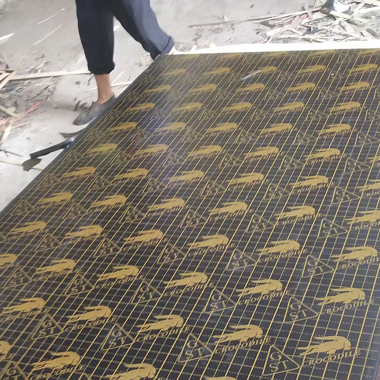Biz Standard 18mm Marine Melamine Formwork Plywood Film Faced Plywood for Construction