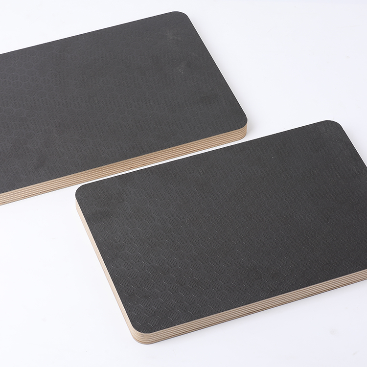 18mm Black BP Plywood Biz Standard pp Plastic Plywood Film Faced Plywood for Construction Building 