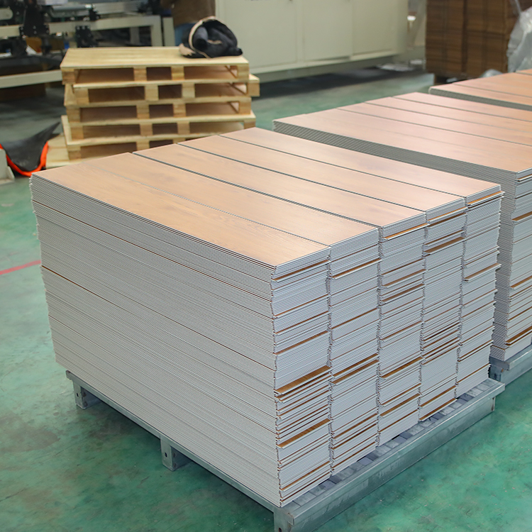 Spc Flooring Interior Decoration High Gloss Fire and Waterproof Spc Crystal Wall Panels Board