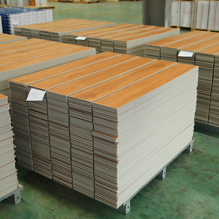 Waterproof 15Mm Spc Flooring Decoration Spc Stone Plastic Floor