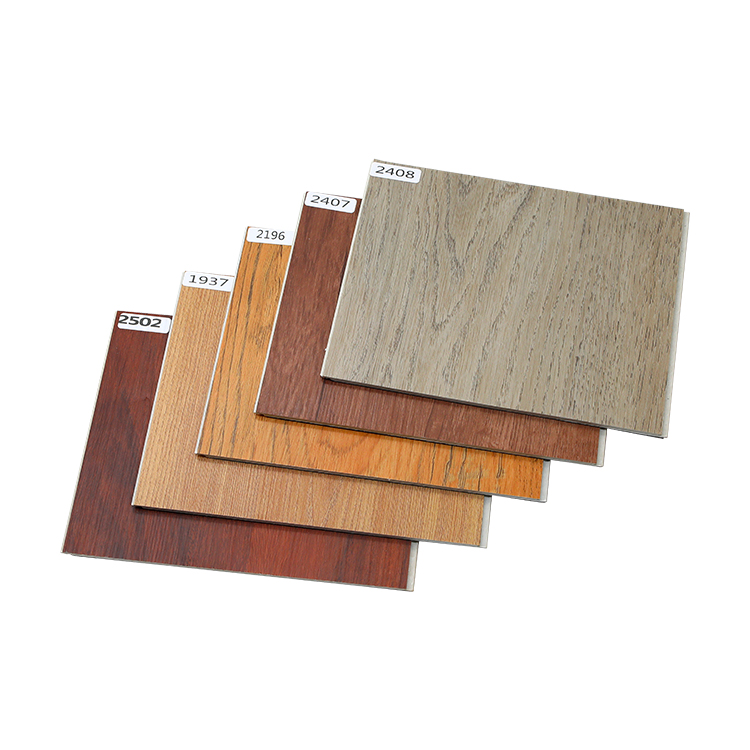 Price Cheap Spc Flooring 20Mm Brown Fireproof Vinyl Spc Flooring for Sale