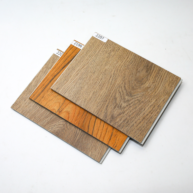 Pvc Vinyl Spc Laminate Flooring Plank 4Mm 5Mm 6Mm 6Mm Rigid Spc Vinyl Floor