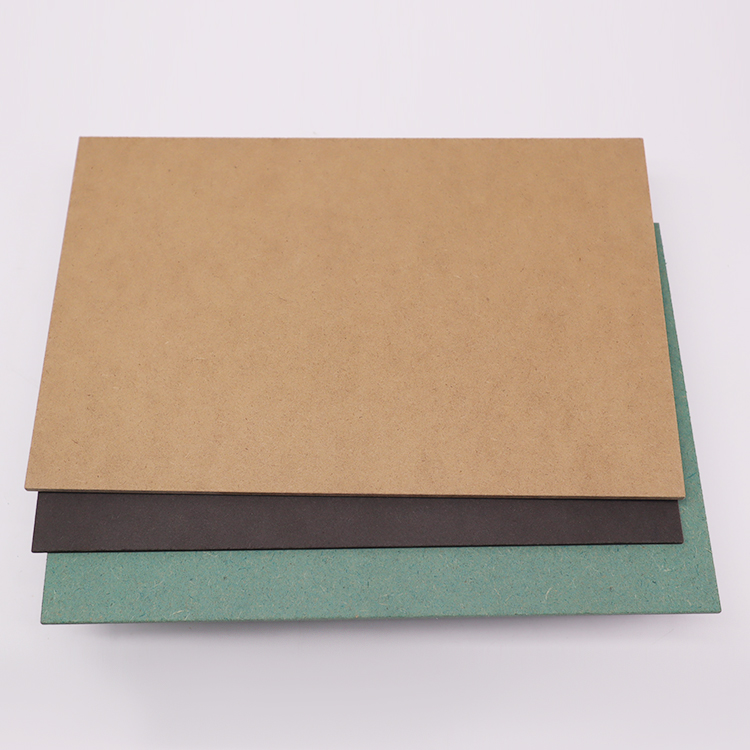 White Moisture Resistant Mdf Board Acrylic Laminated Mdf Board