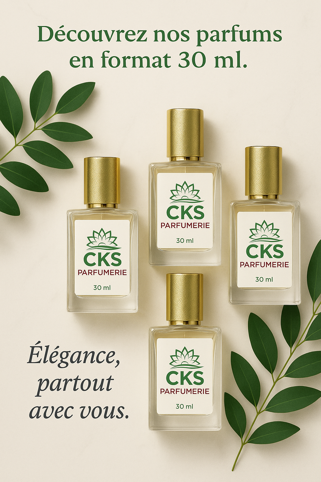 Parfum CKS 30 ml