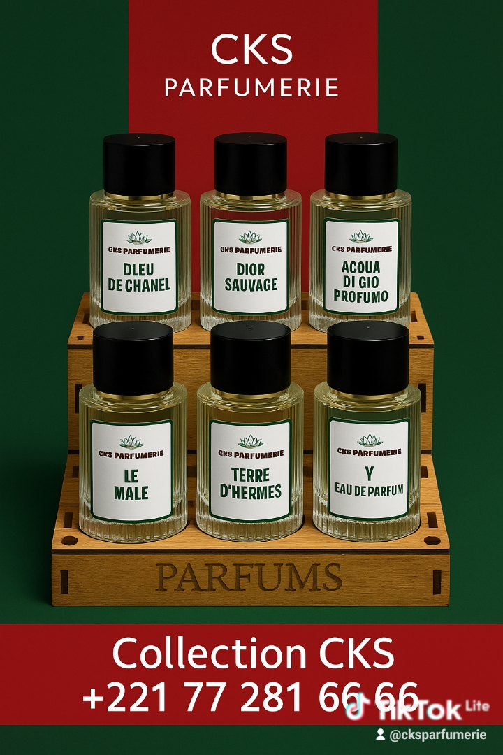 Collection de 6 Parfums CKS 