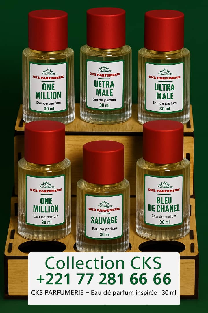 Collection de parfums CKS