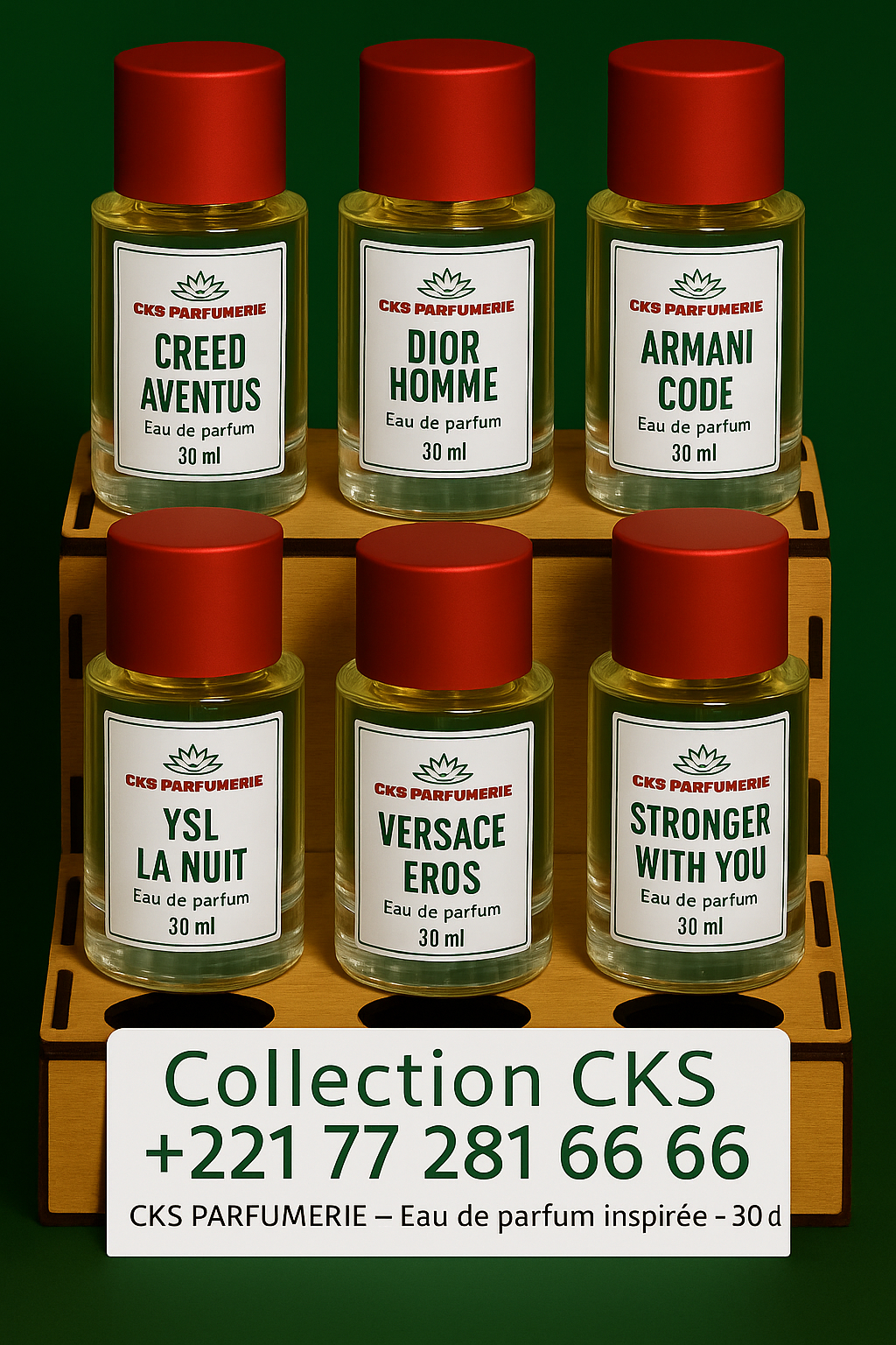 Collection CKS Parfumerie