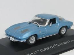 DE Agostini American Car Collection - Chevrolet Corvette C2 Stingray