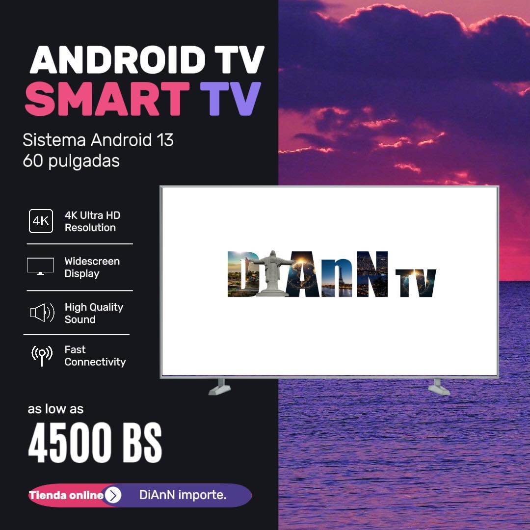 TELEVISOR INTELIGENTE FULL HD DE 60 PULGADAS