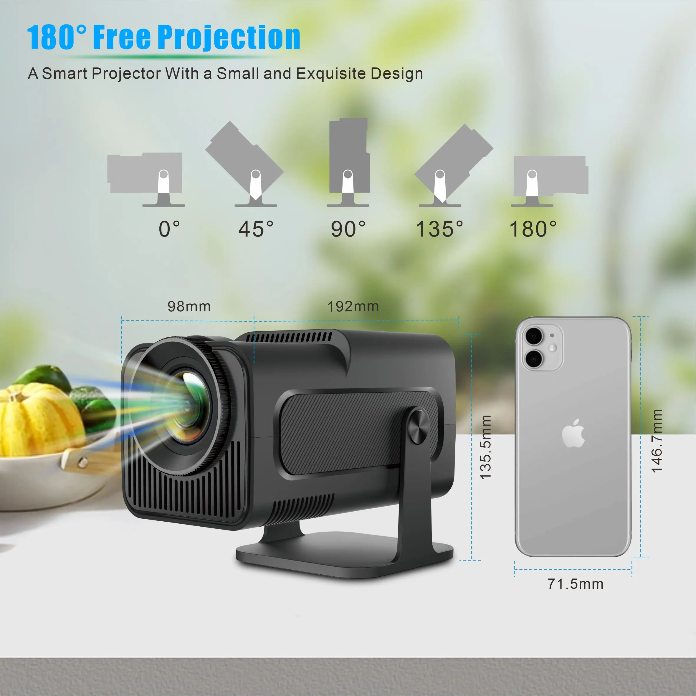 PROYECTOR INTELIGENTE TU CINE EN CASA