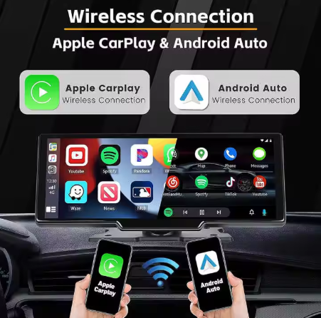PANTALLA DE AUTO 11 PULGADAS CARPLAY Y ANDROID AUTO CON Sistema de navegación para coche con pantalla táctil
