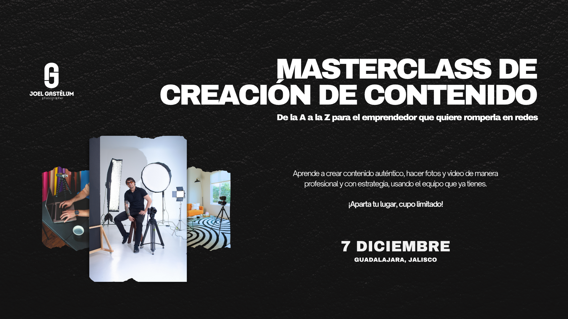 Masterclass en Creación en Contenido