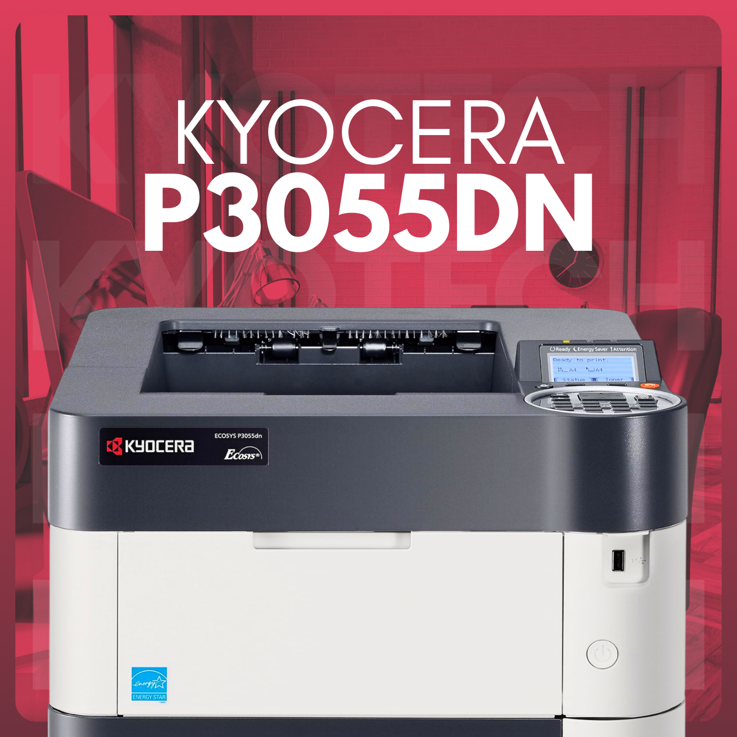 Kyocera P3055dn