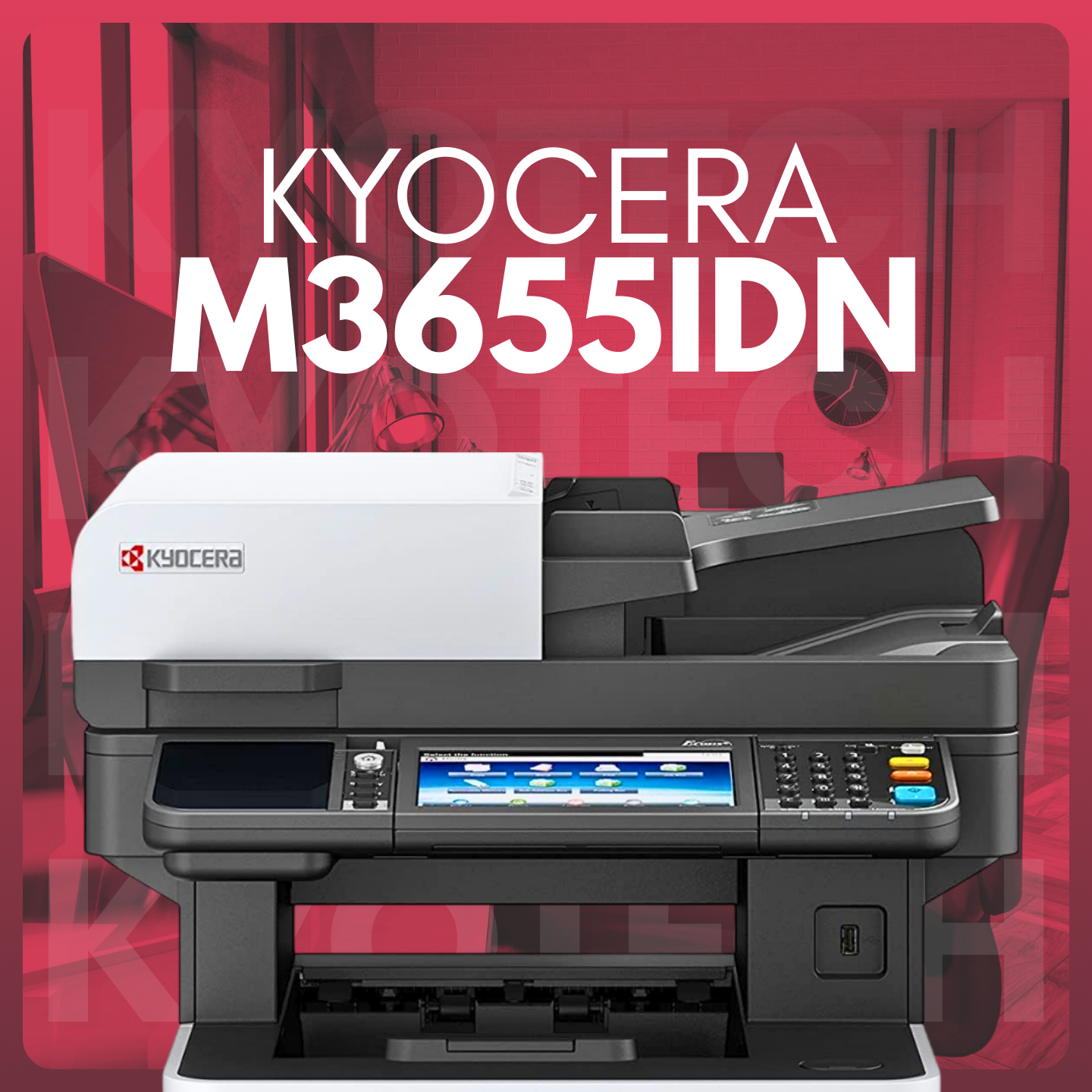 Kyocera M3655idn