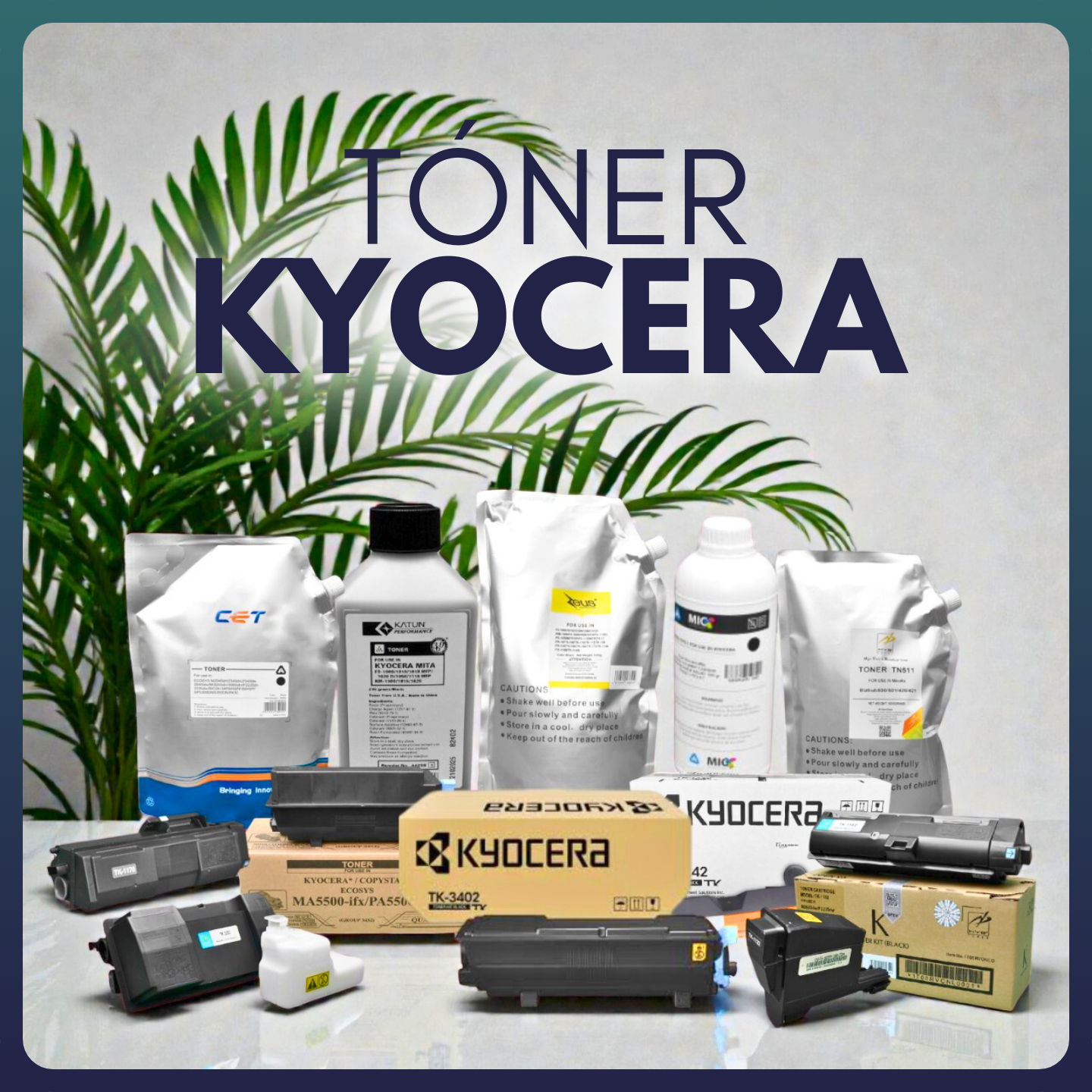 Tóner Kyocera