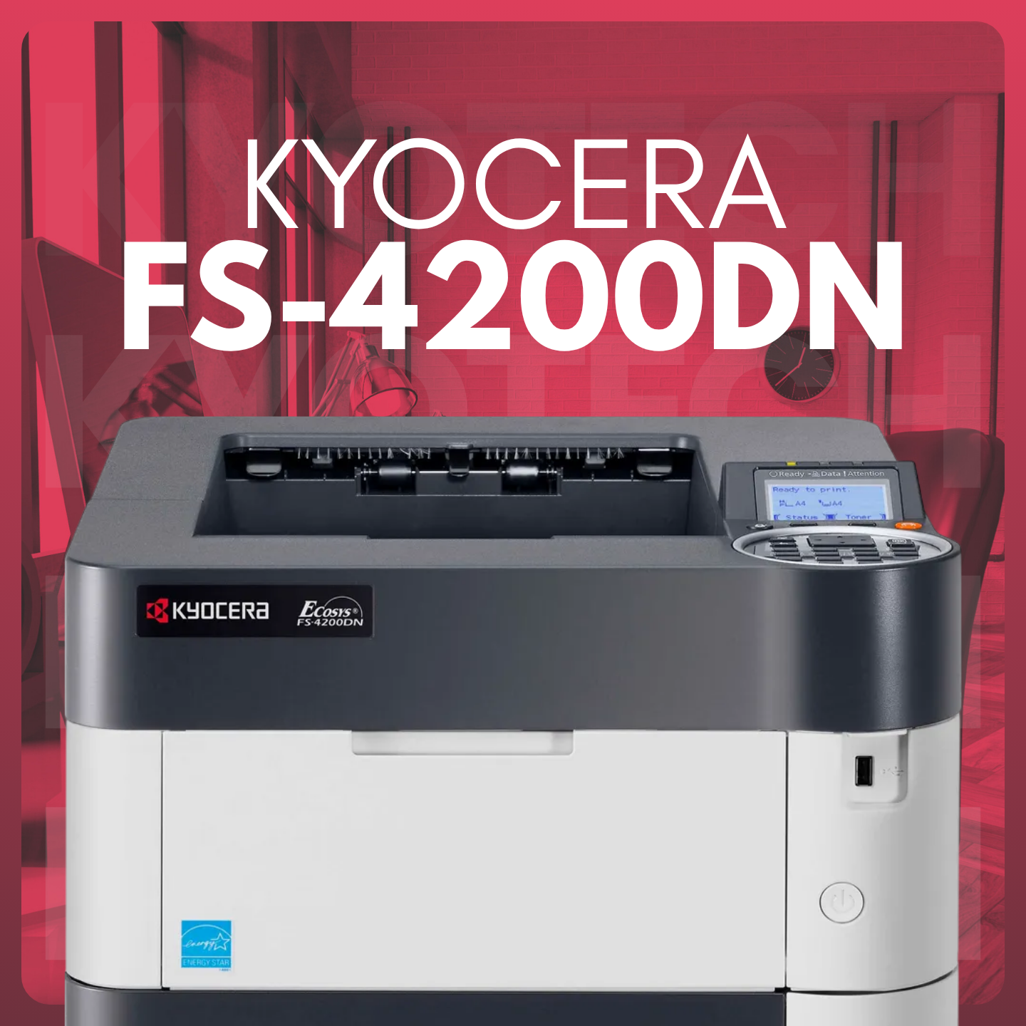 Kyocera FS-4200dn