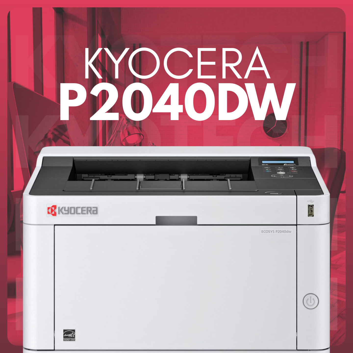 Kyocera P2040dw