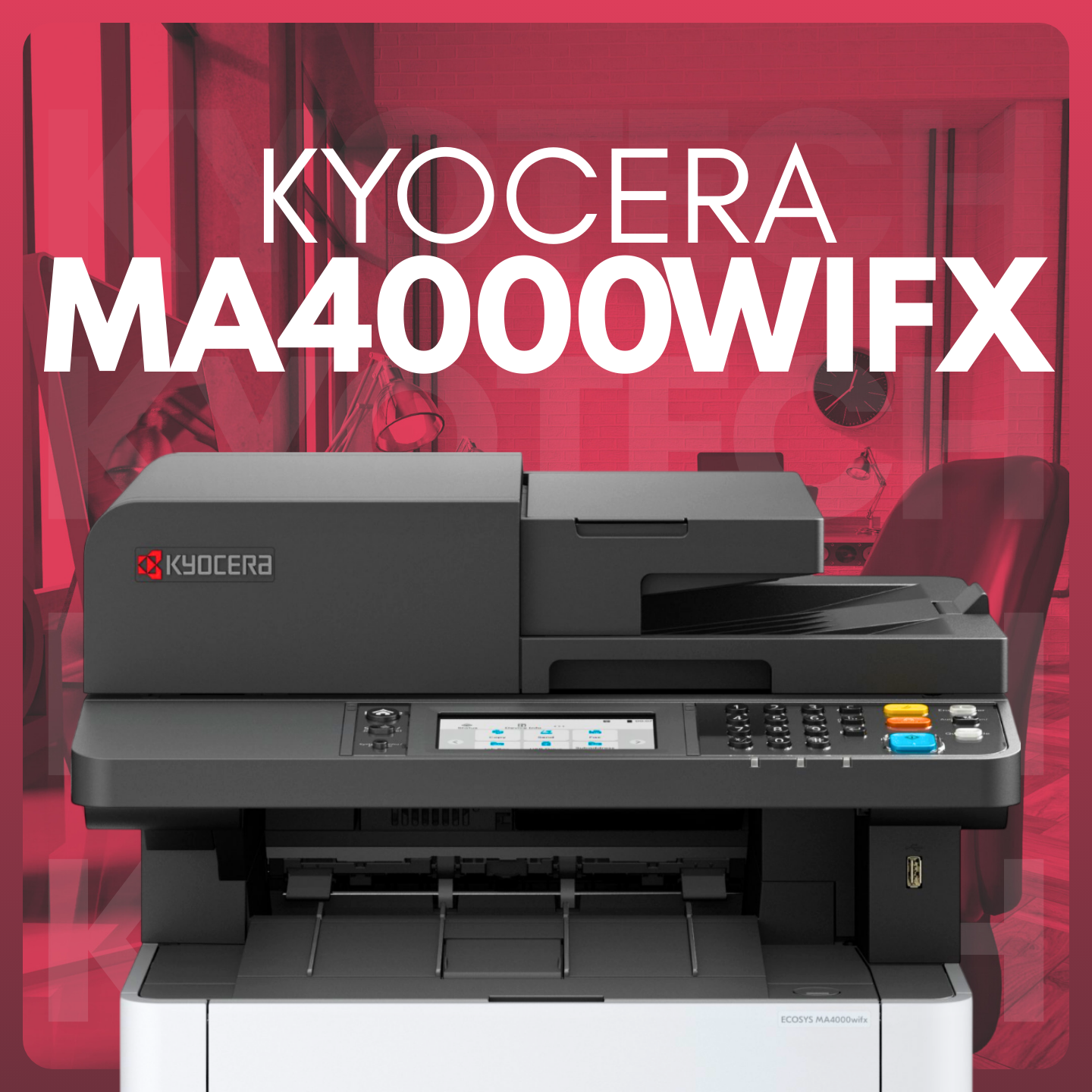 Kyocera MA4000wifx