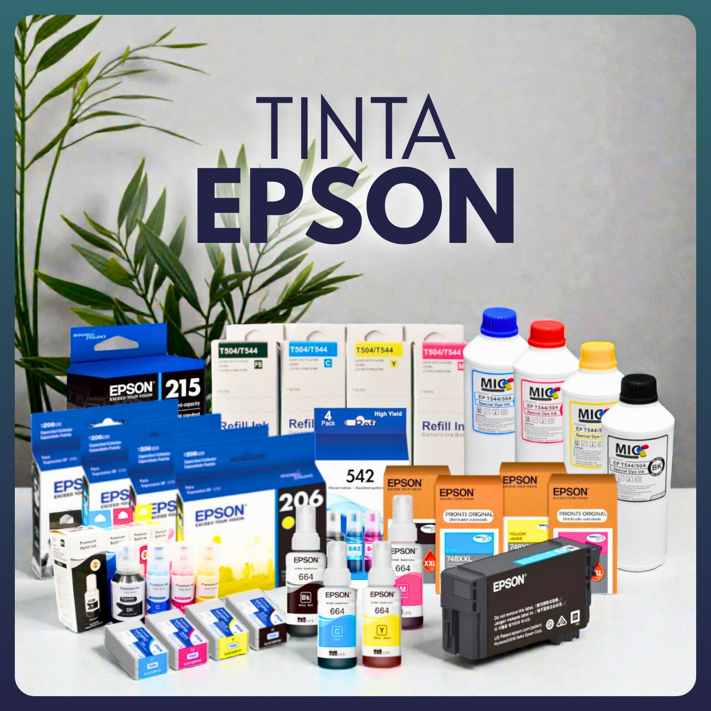 Tinta Epson