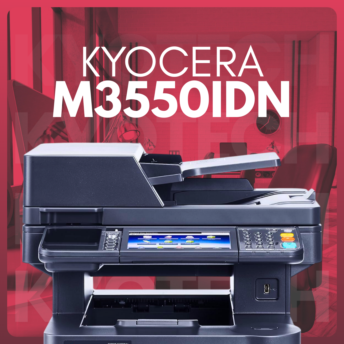 Kyocera M3550idn