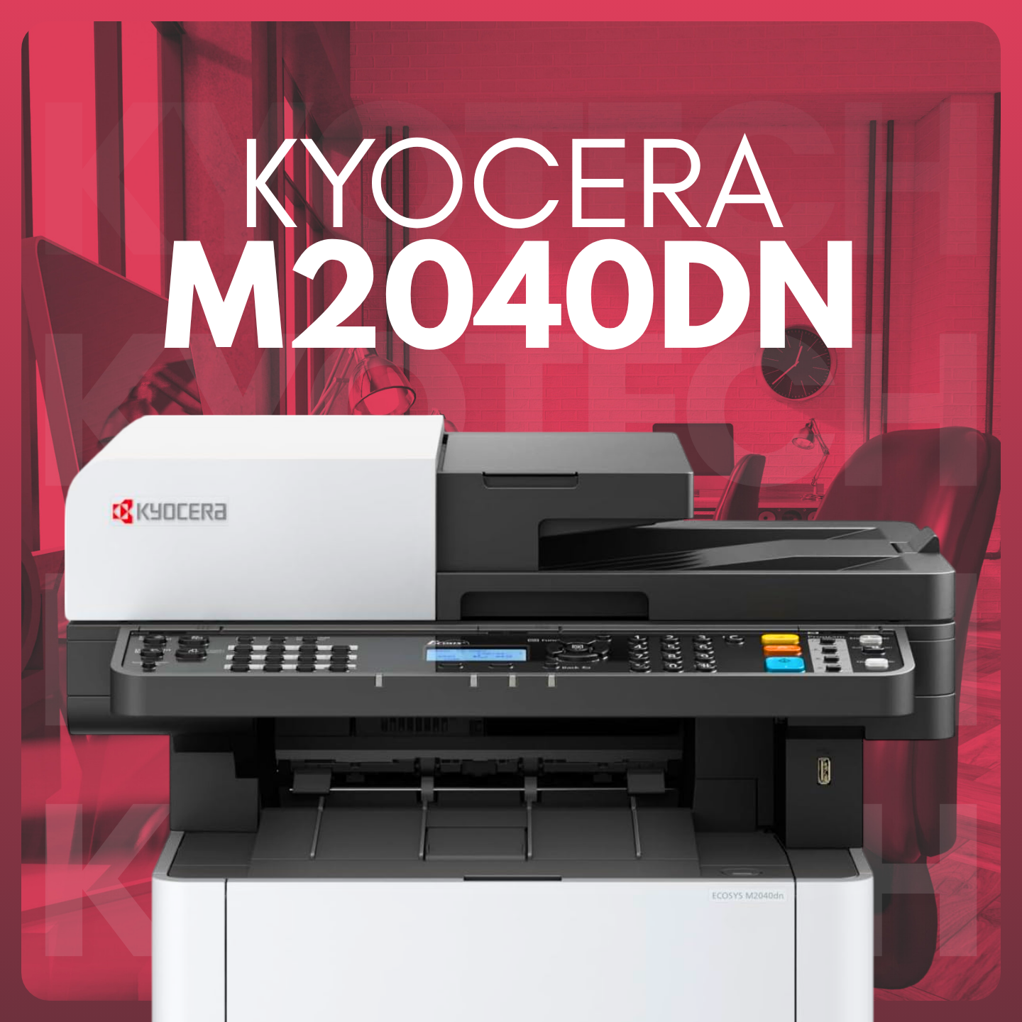 Kyocera M2040dn