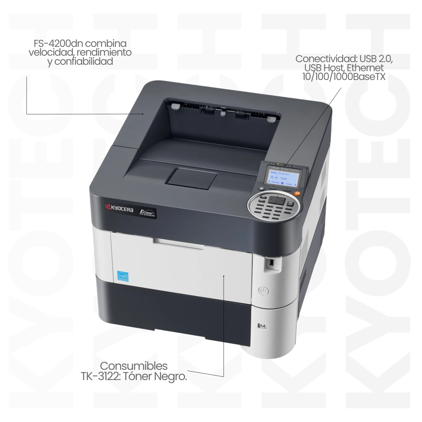 Kyocera FS-4200dn