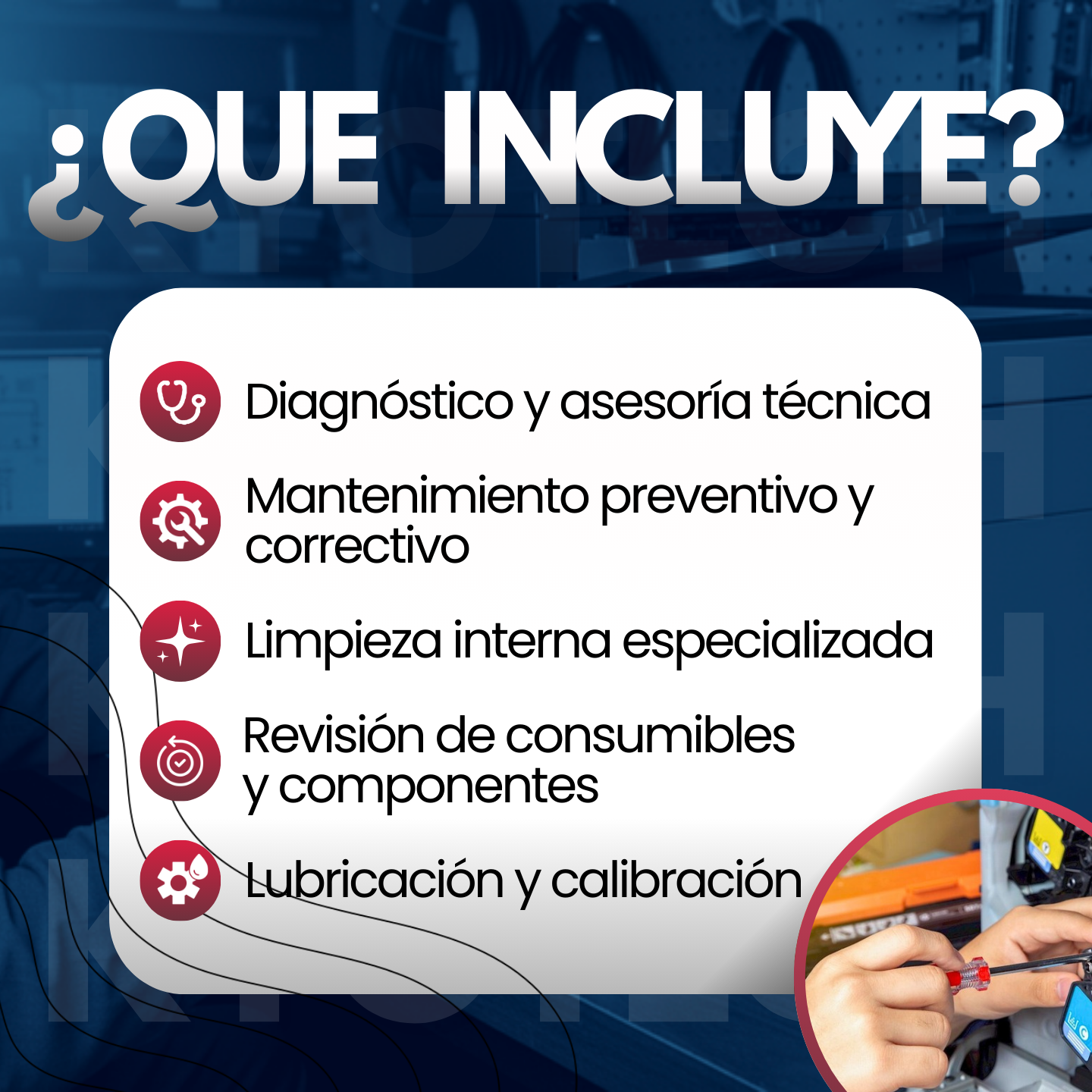 Agendar Servicio Técnico 