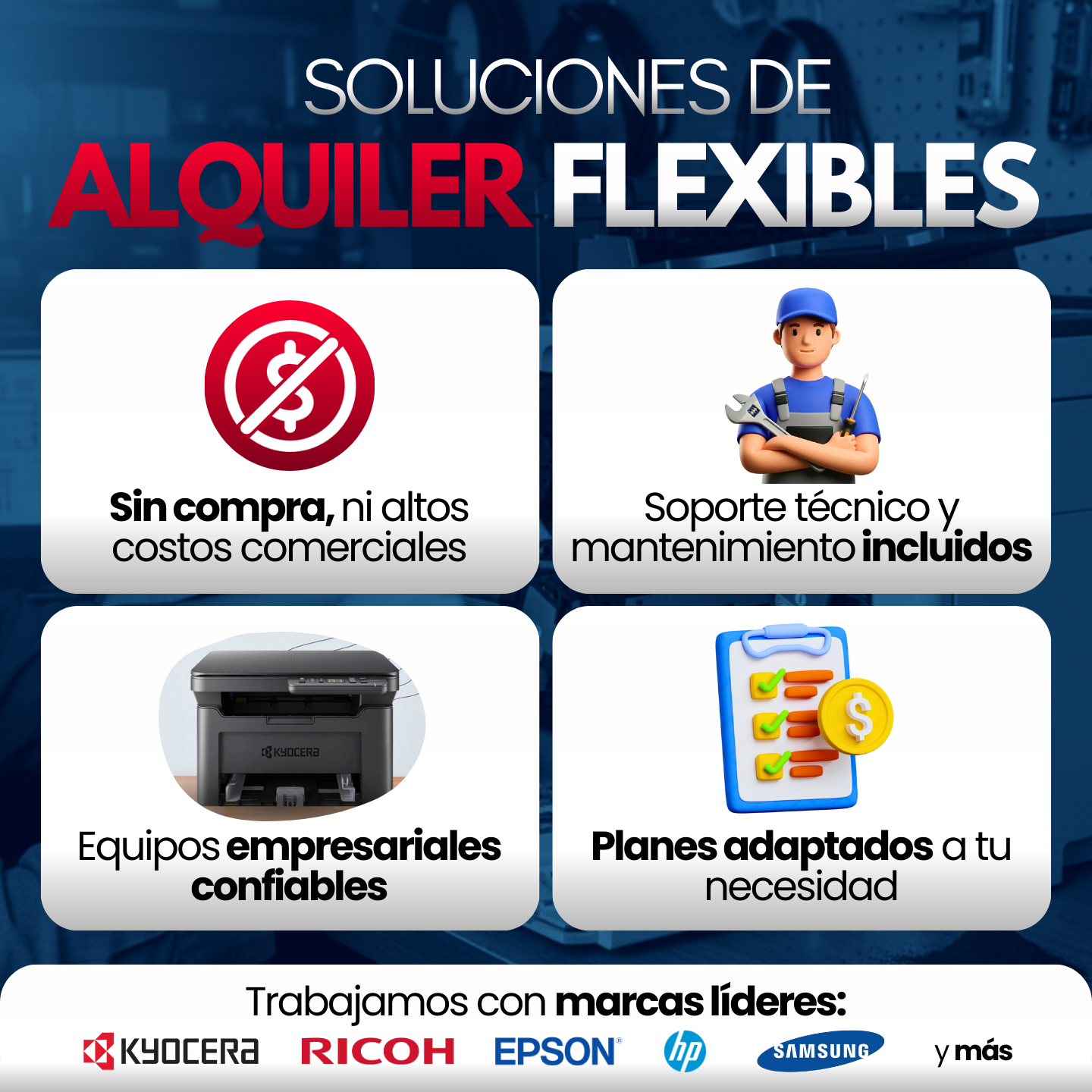 Alquiler Equipos