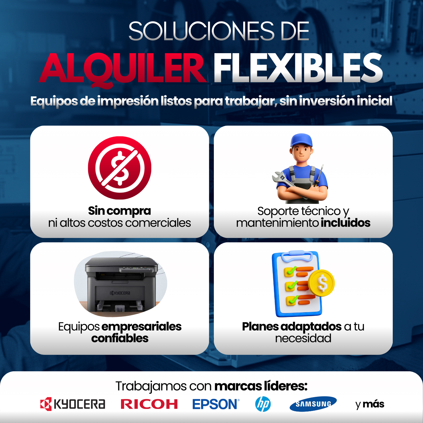 Alquiler Equipos