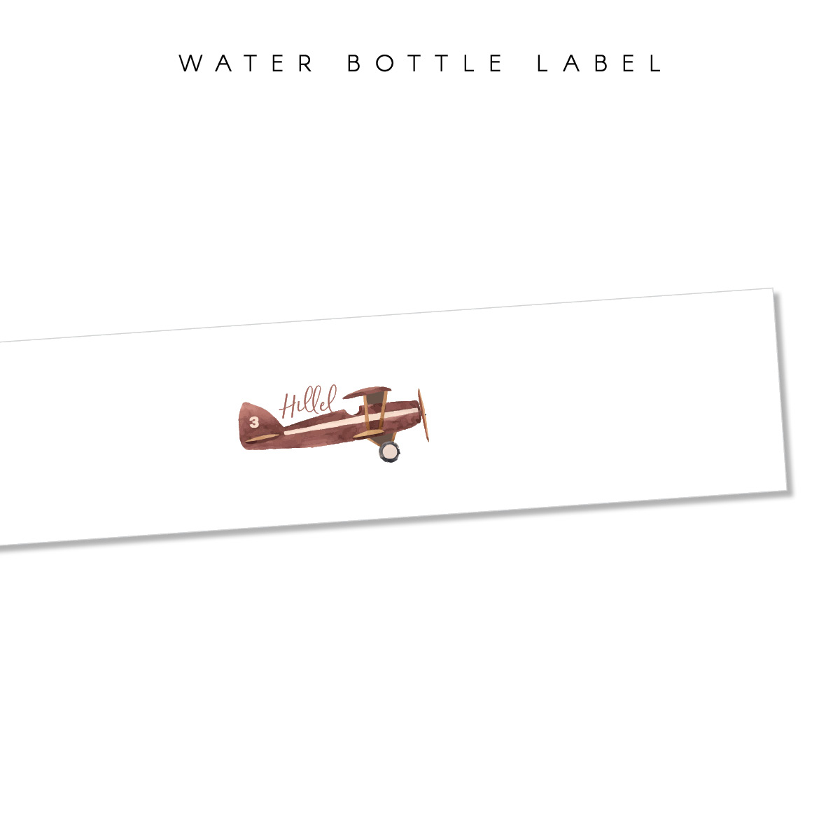Vintage Airplane Upsherin Theme