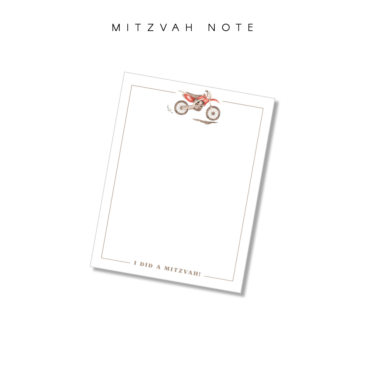 Dirt Bike Upsherin Theme
