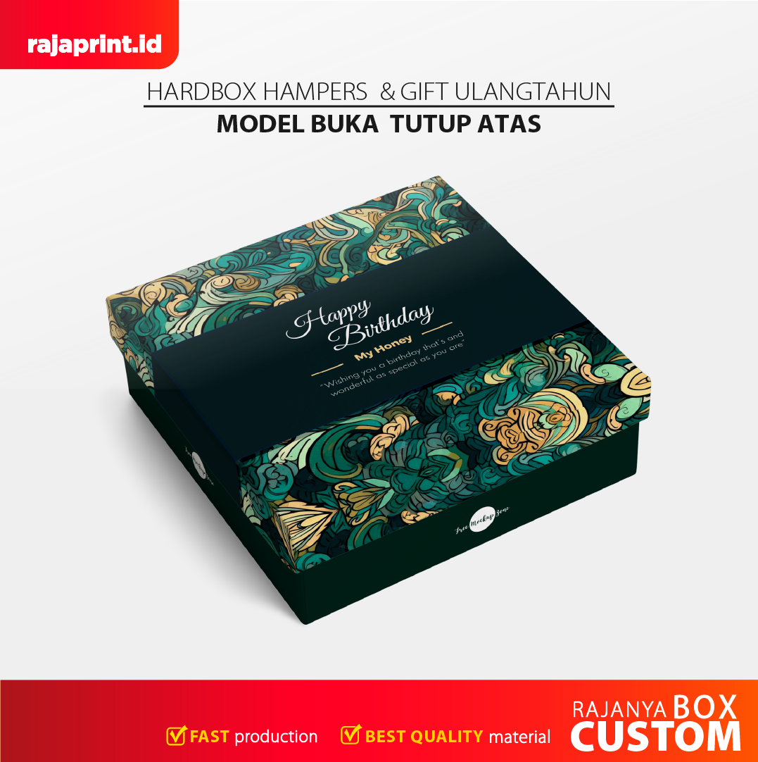 Kotak Hardbox Custom