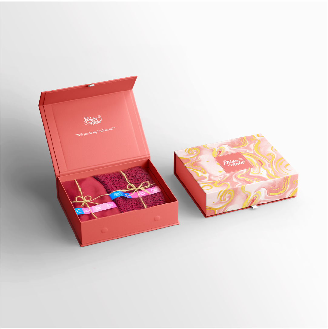 Kotak Bridesmaid & Hadiah